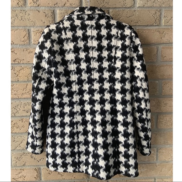 Vero Moda Blurred Houndstooth Jacket (Like New) - Picture 5 of 7